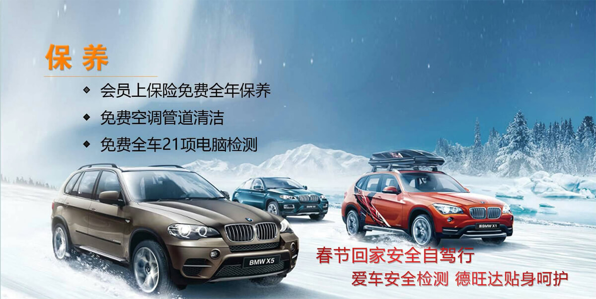 办理德旺达会员上保险，免费全年保养，免费空调管道清洁，免费全车21项电脑检测